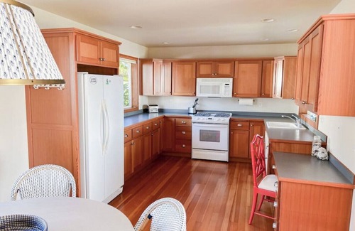 Lummi Island House | Sunset, Water Views with Hot Tub, Large Deck, and Privacy
