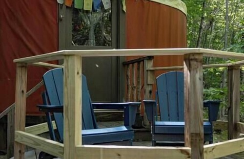 Denmark Cabin | "Sunset Yurt" Off Grid Mountain Yurt