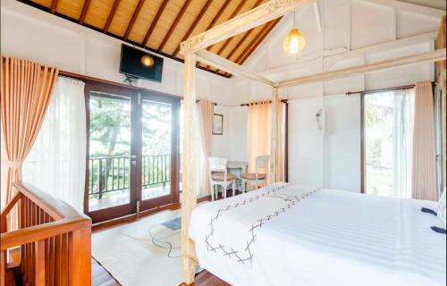 Mendoyo House | Sunsets at Sumbul