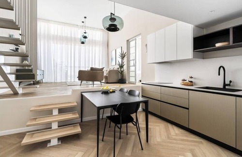 Herzliya Pituach Apartment | Sunsets Paradise 2BR with Private Parking