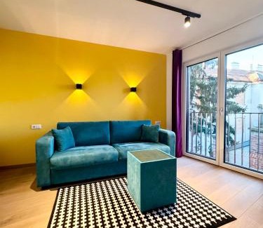 Meidling Apartment | Sunshine Apartment mit Terrasse