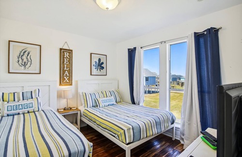 Pointe San Luis House | Sunshine Dreams | Gulf View, Walk to Beach!