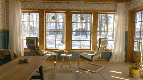 Stugun House | Sunshine Stuga Mörtsjön