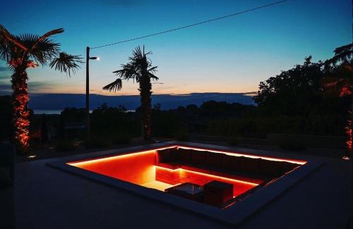 Kastelir Villa | Sunshinewilla com - amazing sea view - private pool - 4 bedrooms - 3 bathrooms - workout