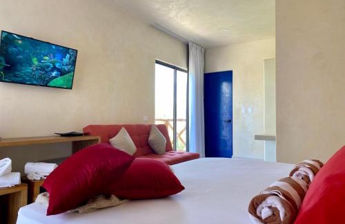 Isla Holbox Apartment | sunsteps casa holbox