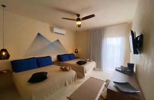 Isla Holbox Apartment | Sunsteps casa holbox