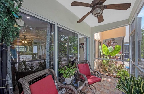 Key Largo Condo | Suntastic - Salt Water Lagoon Front 2 Bedroom in popular OCEAN FRONT Kawama