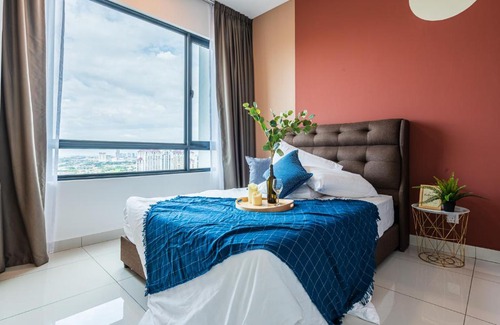 Bandar Sunway Apartment | Sunway City View 3B2B+Studio 12pax 3Car/P Netflix