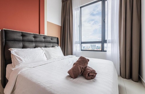 Bandar Sunway Apartment | Sunway City View 3B2B+Studio 12pax 3Car/P Netflix