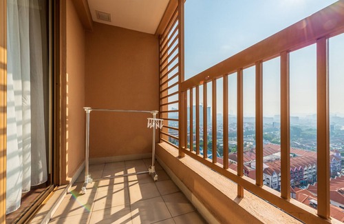 Bandar Sunway Apartment | [SUNWAY PYRAMID RESORT 4 PAX] 1 MIN WALK TO SUNWAY SHOPPING MALL