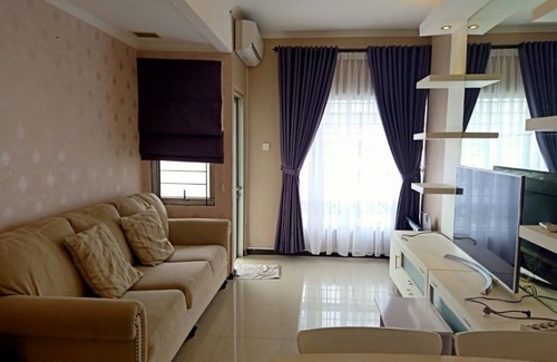 Jakarta Apartment | Supark Apart Room 2