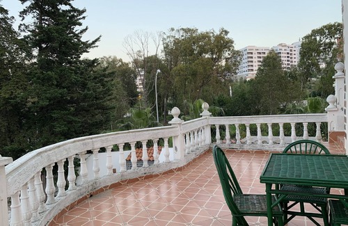 Malabata House | Superb room for 5 people with pool in Tangier