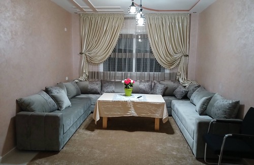 Berkane Apartment | Super apartment ideal for the family 15.minutes from saidia les mont de zgzl