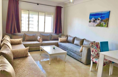 Tangier Apartment | Super apartment on the Tangier Corniche