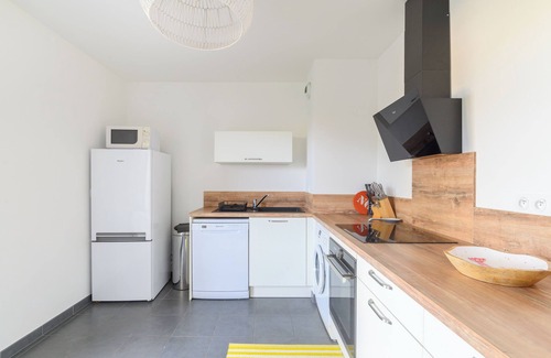 La Gueriniere Apartment | Super apartment with direct access to the beach