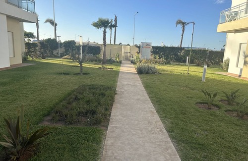 Sidi Rahal Apartment | Super Appartement vue sur mer Pied Dans Leau