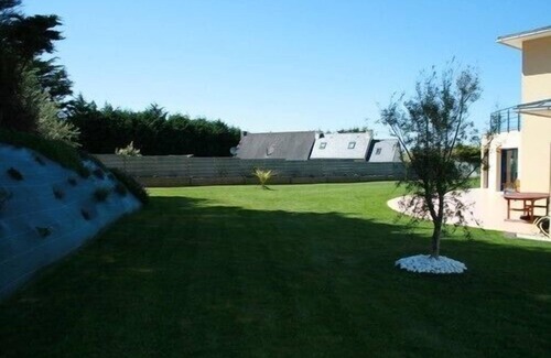 Plouguerneau House | Super architect-designed villa with 4-star indoor swimming pool, Jacuzzi, Hammam
