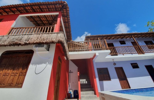 Taperapua Beach House | Super beach house, 12 suites, near Axé Moi