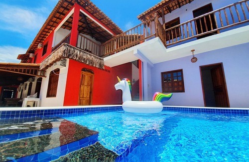 Taperapua Beach House | Super beach house, 12 suites, near Axé Moi
