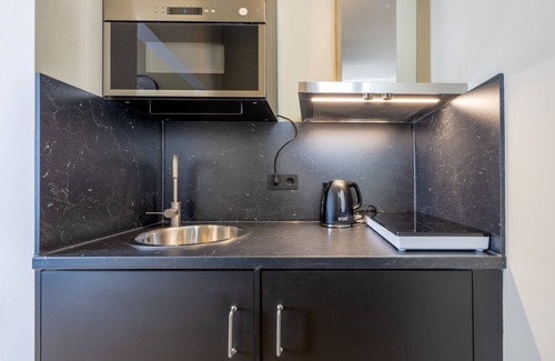 Barkhof Condo | Super central premium apartment "The Rise" HBF/Messe/Bürgerweide/CityGate
