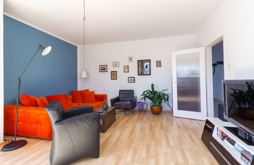 Sudweststadt Ostlicher Teil Apartment | super central spacious apartment, close to central-station, zoo and museums