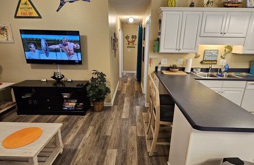 Surfside Beach House | ^Super Clean, Well Equipped Beach House w/Partial Oceanview, Golf Cart, WiFi^