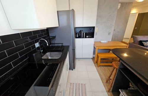 Sao Paulo Apartment | Super comfortable and modern complete apartment near Vila Madalena metro station