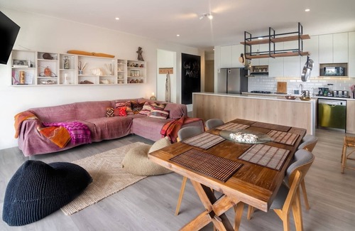 Pisco Apartment | Super Comfy Apt for 4, with own Private Terrace & Sauna
