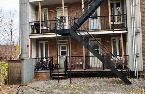 Vieux-Limoilou Apartment | Super condo pres de la 3ème ave, bus et vieux Qc