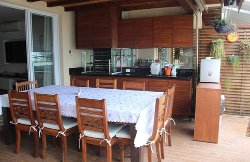 Juquehy Condo | Super cozy house in front of the sea-gated community