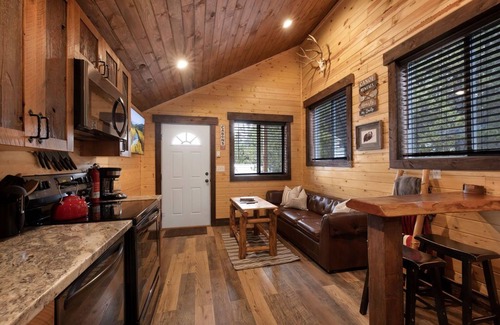 Island Park Cabin | SUPER CUTE RUSTIC & CLEAN HOME 40 minutes to YNP