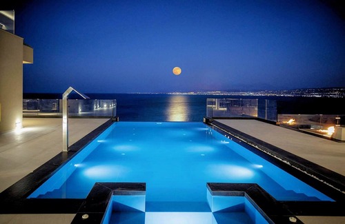 Rodhia Villa | Super Elite Crete Villa | 7 Bedroom | Villa Rodia Palace | Infinity Pool |.