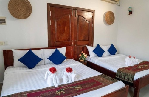 Siem Reap Hotel | SUPER FRIENDLY CHILLED OUT AND RELAXED CLOSE TO EVERYTHING BUT SILENT