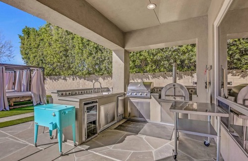 Rancho Santana House | Super Game Room with its Own Theater—Pet Friendly