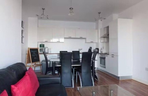Grand Canal Dock Apartment | Super Grand Water Front View 2 Beds/2 Baths