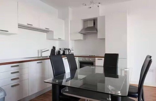 Grand Canal Dock Apartment | Super Grand Water Front View 2 Beds/2 Baths