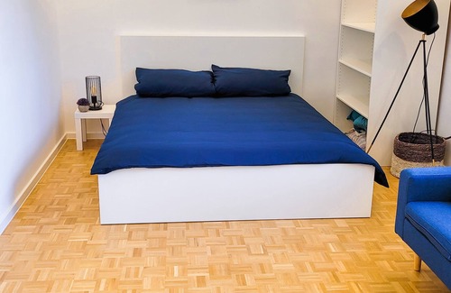Schwabing-West Apartment | Super Lage: Schwabing 70m² City Wohnung Wlan