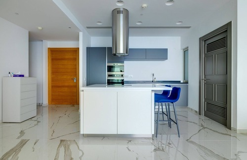 Sliema Apartment | Super Luxury Apt in Tigne Point, Amazing Sea Views