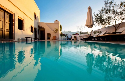Megalochori Villa | Super Luxury Santorini Villa | Mansion Sophia | Private Pool | Beautiful.