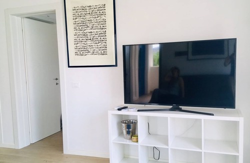 Duna Verde Apartment | Super new apartment with very large terrace and climate, garden, beach 400 mt