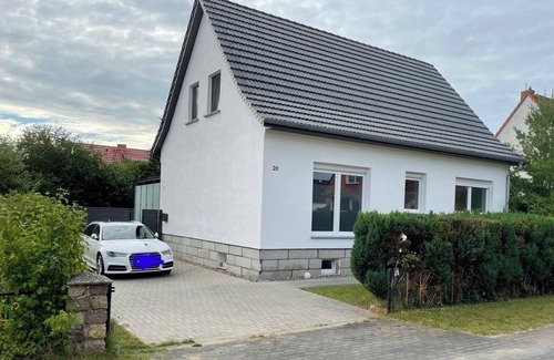 Ducherow House | Super nice and completely renovated vacation home between Szczecin Lagoon and Usedom