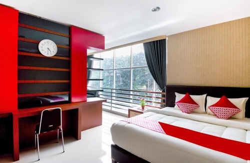 Sukarami Hotel | Super OYO Collection O 3431 Hotel Alpha Bandara