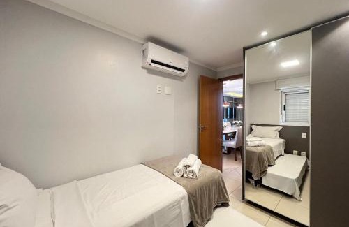 Setor Bueno Apartment | Super Premium no Bueno 3 Ares Condicionados Piscina Academia Próximo ao Hospital Albert Einstein 2408
