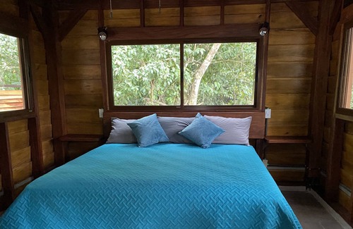 Langostino House | Super private surf spot-jungle hideaway with private creek and small waterfall