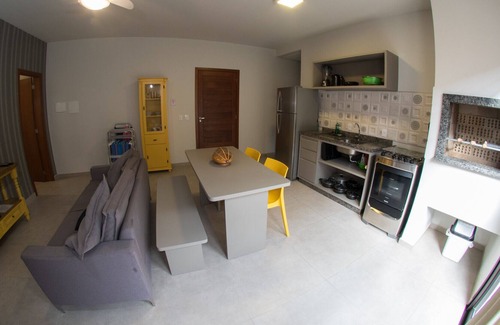 Barra da Lagoa Apartment | Super Promo, February daily starting from 300 R $ p 4 people, Confiraa !!