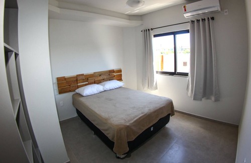 Barra da Lagoa Apartment | Super Promo, February daily starting from 300 R $ p 4 people, Confiraa !!