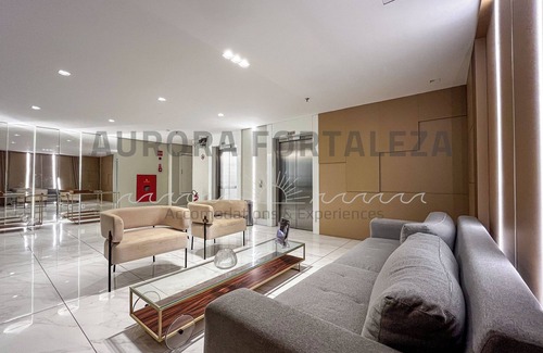 Edson Queiroz Apartment | Super quiet, equipped and cozy Studio designed by travelers