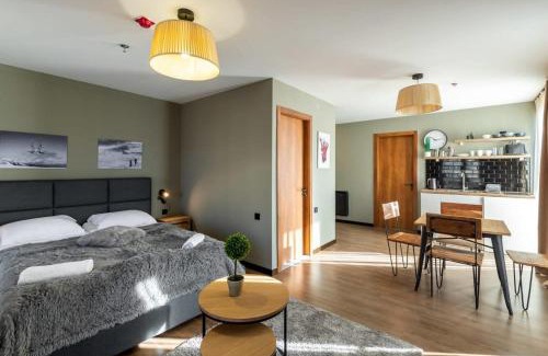 Kazbegi Apartment | Super Stylish and cozy 2 bedroom 4or6 people Apartment in key location in Marshall Gudauri Project Ski Resort