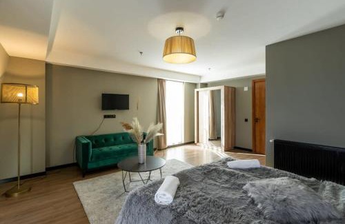 Kazbegi Apartment | Super Stylish and cozy 2 bedroom 4or6 people Apartment in key location in Marshall Gudauri Project Ski Resort