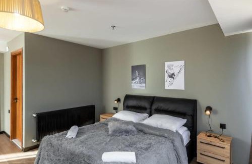 Kazbegi Apartment | Super Stylish and cozy 2 bedroom 4or6 people Apartment in key location in Marshall Gudauri Project Ski Resort
